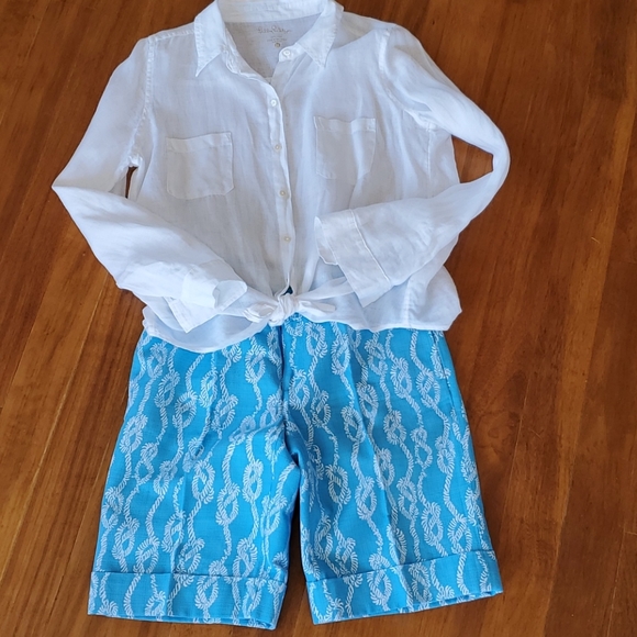 Lilly Pulitzer Bermuda shorts - Picture 1 of 3